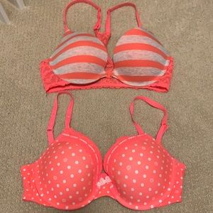 Victoria’s Secret 36C Pink Bras